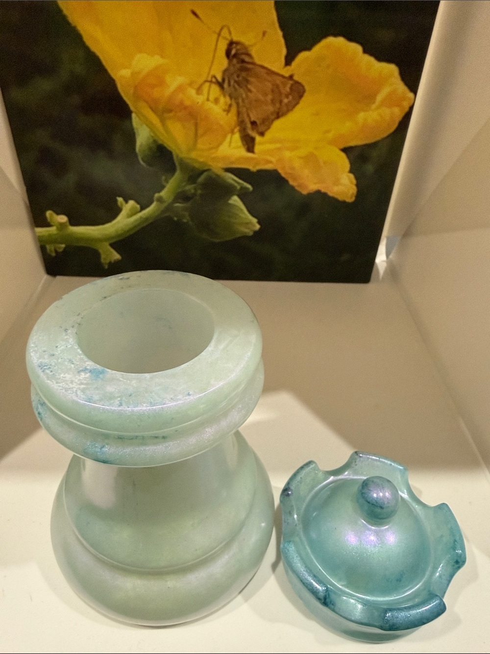 Resin Decorative Chess Rook Container - Picture 3 of 10